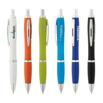 Basics Plastik Protector Antibacterial Ballpoint Pen