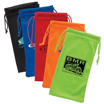 Basics Vanda Microfiber Drawstring Pouch