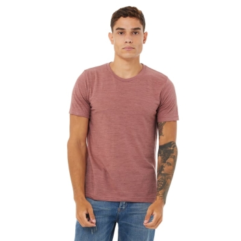 Bella Unisex Poly-cotton Short-sleeve T-shirt