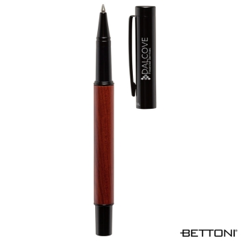 Bettoni Bettoni® Alicante Rollerball Pen W/ Wood Barrel