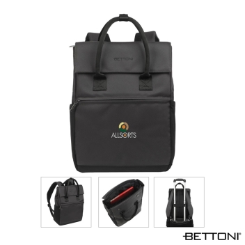 Bettoni Bettoni® Classico Rpet Handled Backpack