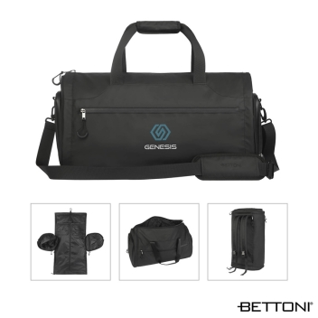 Bettoni Bettoni® Moda Milano Rpet Suiter Duffel
