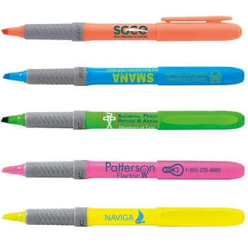Bic Highlighter Brite Liner Grip (tm)