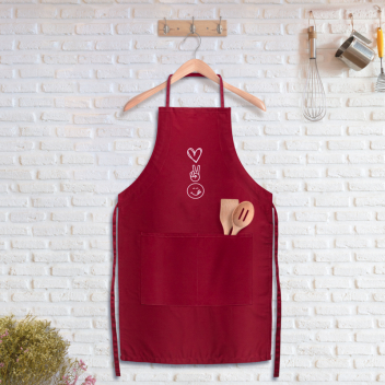 Big Accessories Two-pocket 30" Apron