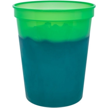 Blank 16oz Color Changing Stadium Cups