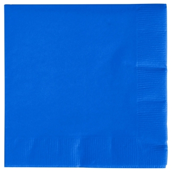 Blank 2ply Economy Beverage & Cocktail Napkins