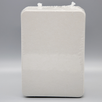Blank 3 7/8" X 5 3/8" Rectangle 60pt Pulpboard Coasters