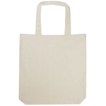 Blank Cotton Grocery Tote Bags