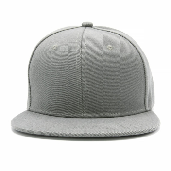 Blank Flat Bill Snapback Hats