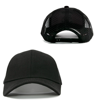 Blank Mesh Back Trucker Hats