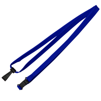 Blank Safety Breakaway Tube Lanyards