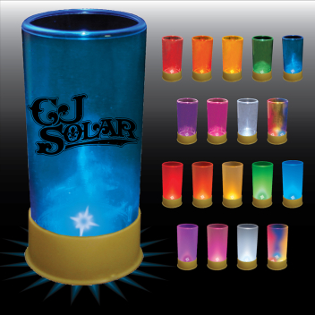 Blinking Shot Gun Shell Shot Glass - 1.5oz