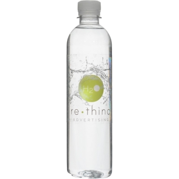 Bottled Water 16.9 Oz Tall Bullet/cylinder