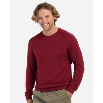 Boxercraft Men's Cuddle Cross-neck Sweater - Bm1201