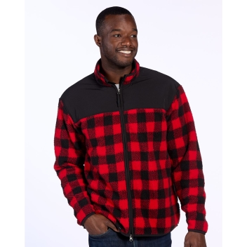 Boxercraft Men's Everest Peak Fleece Jacket - Bm8102