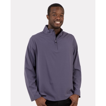Boxercraft Men's Quarter-zip Stretch Pullover - Bm5206