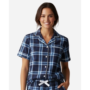 Boxercraft Women's Boxy Flannel Shirt - Bw7101