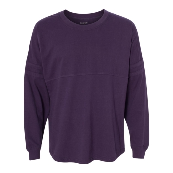 Boxercraft Women's Jersey Pom Pom Long Sleeve T-shirt - T14