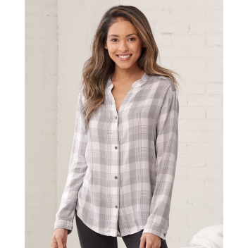 Boxercraft Women's Loungelite Button-back Shirt - Fl01