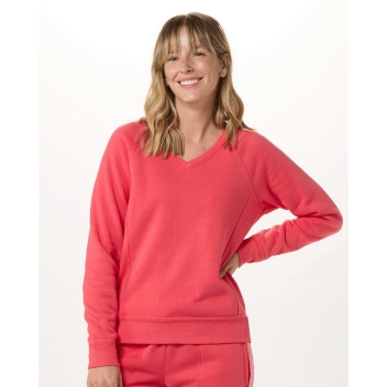 Boxercraft Women's Travel V-neck Pullover - Bw5402