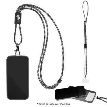 Brandcharger&reg; Tether Cord Phone Lanyard