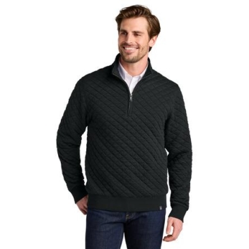 Brooks Brothers Diamond Quilt 1/4-zip