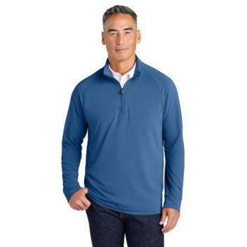 Brooks Brothers Luxe Performance 1/4-zip