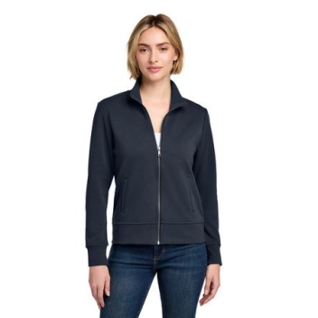 Brooks Brothers Women's Double-knit Full-zip