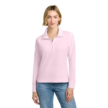 Brooks Brothers Women's Luxe Performance 1/4-zip