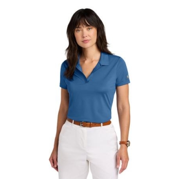 Brooks Brothers Women's Mesh Pique Performance Polo