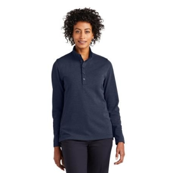 Brooks Brothers Women's Mid-layer Stretch 1/2-button