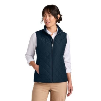 Brooks Brothers Women's Quilted Vest