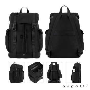 Bugatti Bugatti Brookside Recycled Backpack