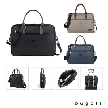 Bugatti Bugatti Contrast Collection Briefcase