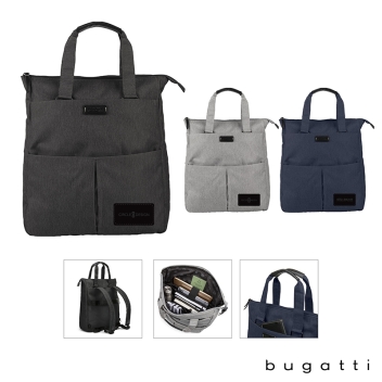 Bugatti Bugatti Reborn Hybrid Backpack / Tote Bag