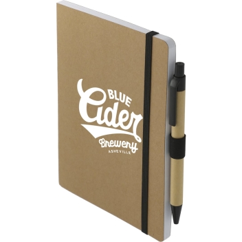 Recycled Pens & Notebooks