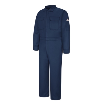 Bulwark Men's Deluxe Coverall - Clb6