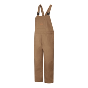 Bulwark Men's Duck Unlined Bib Overall - Excel Fr&reg; Comfortouch - Blf8