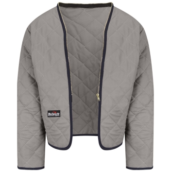 Bulwark Men's Flame Resistant Zip-in Zip-out Modaquilt Liner - Lml2