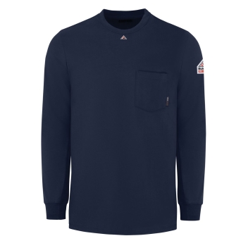 Bulwark Men's Knit Long Sleeve T-shirt - Set2