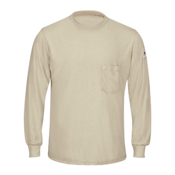 Bulwark Men's Long Sleeve Lightweight T-shirt - Smt8