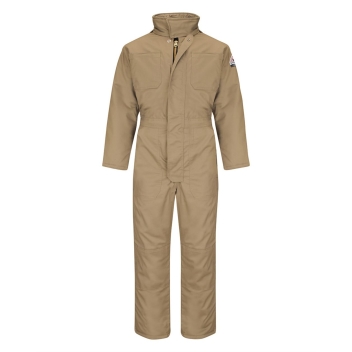 Bulwark Men's Premium Insulated Coverall - Excel Fr&reg; Comfortouch - Clc8