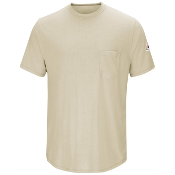 Bulwark Men's Tall Fr Lightweight Pocket T-shirt - Smt6t
