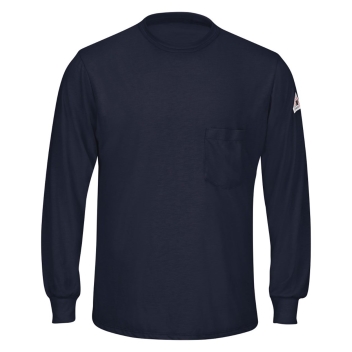 Bulwark Men's Tall Long Sleeve Lightweight T-shirt - Smt8t