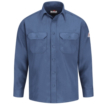 Bulwark Men's Tall Uniform Shirt Nomex&reg; Iiia - Snd2t