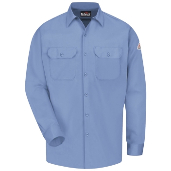 Bulwark Men's Work Shirt - Excel Fr&reg; Comfortouch - Slw2