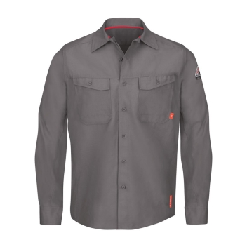 Bulwark Men's Iq Series&reg; Endurance Work Shirt - Qs40