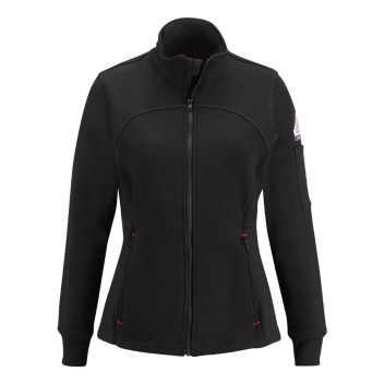 Bulwark Women's Full-zip Fleece Jacket - Sez3