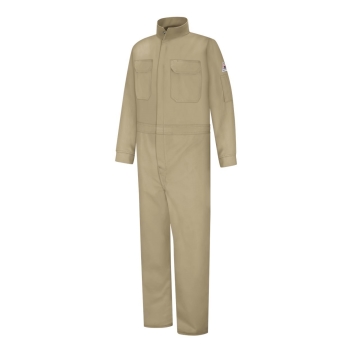 Bulwark Women's Premium Coverall With Csa Compliant Reflective Trim - Clb3