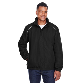 Core365 Men's Tall Profile Fleece-lined All-season Jacket